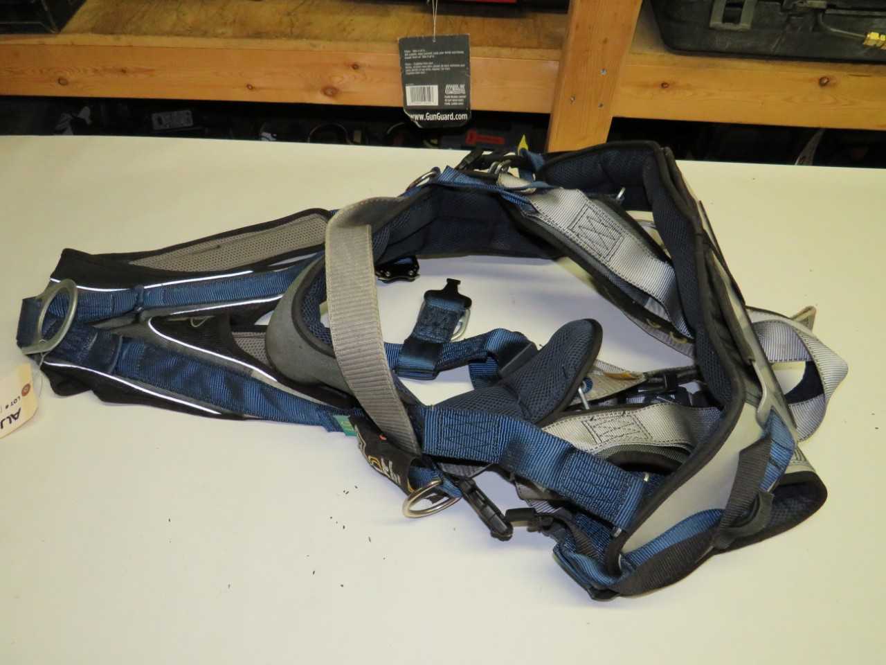 LARGE SALA EXOFIT MODEL 1108652C TOWER HARNESS - SAFETY EQUIPMENT