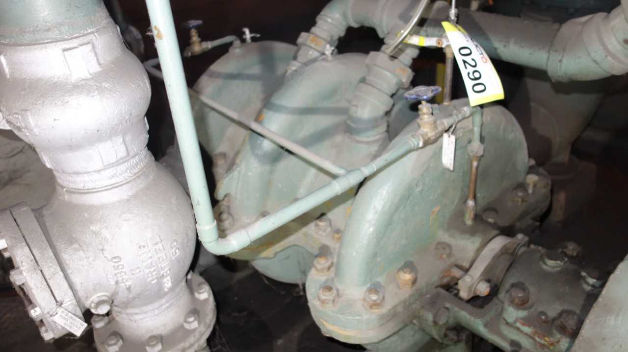 LOT OF 2 CRANE 47XR 12IN STEEL GATE VALVE - VALVES