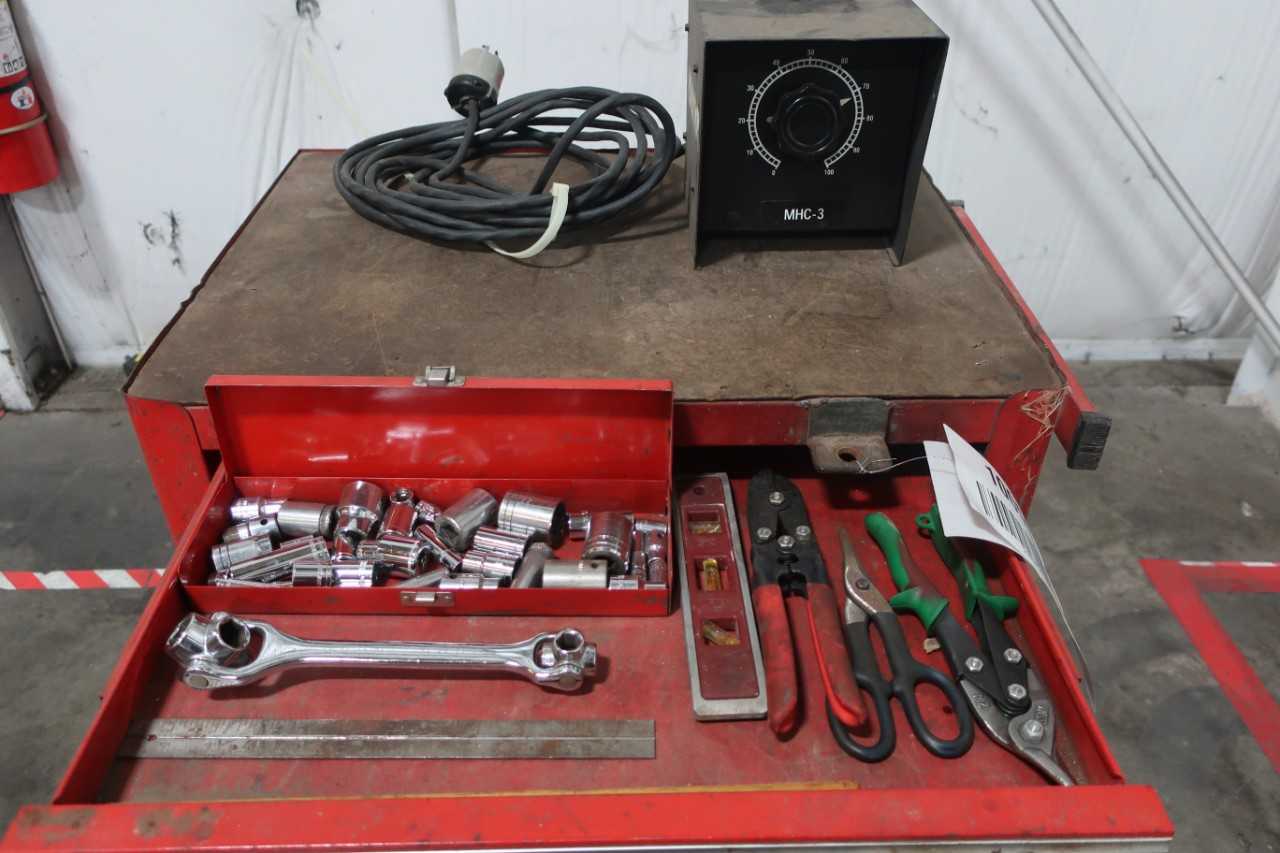 6 DRAWER SNAP ON TOOL BOX - TOOL STORAGE