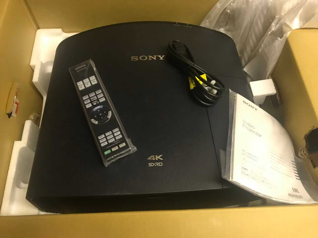 Sony Projector VPL-HW30ES - Ex Demo - MISCELLANEOUS