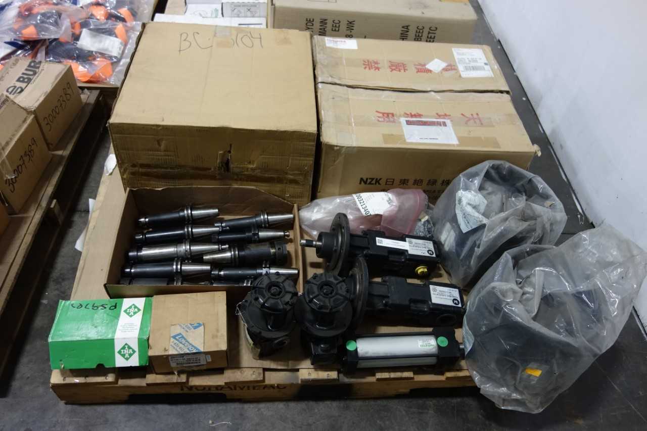 4 PALLETS OF ASSORTED MRO - INDUSTRIAL PARTS