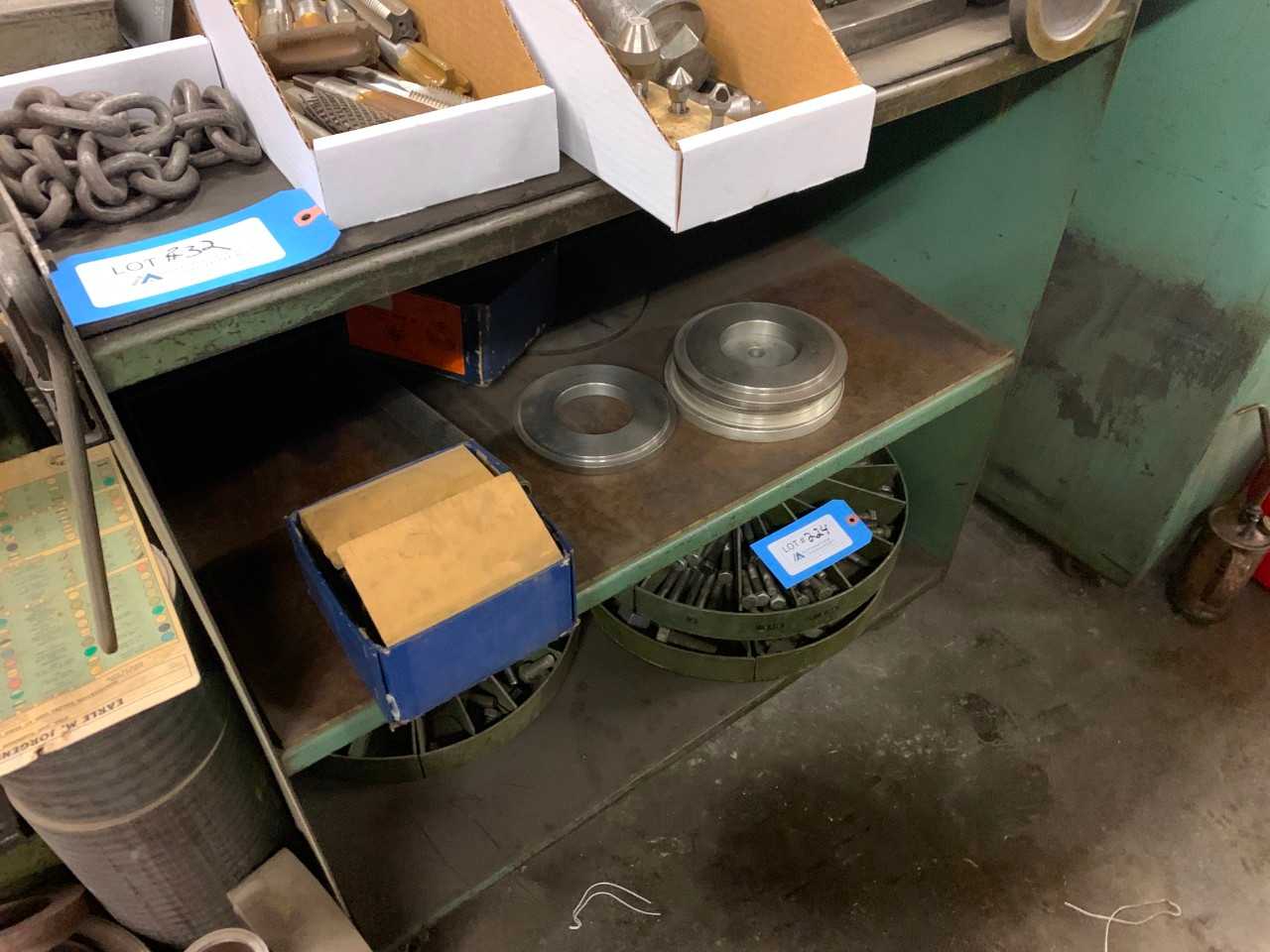 Metal Shelving unit - SHELVING