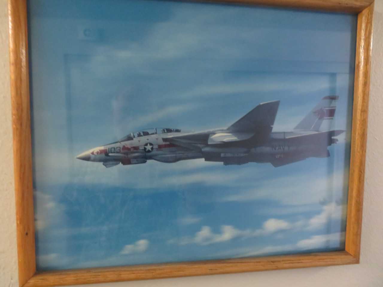20" X 16" Jet pictures, (2) Lot - MISCELLANEOUS