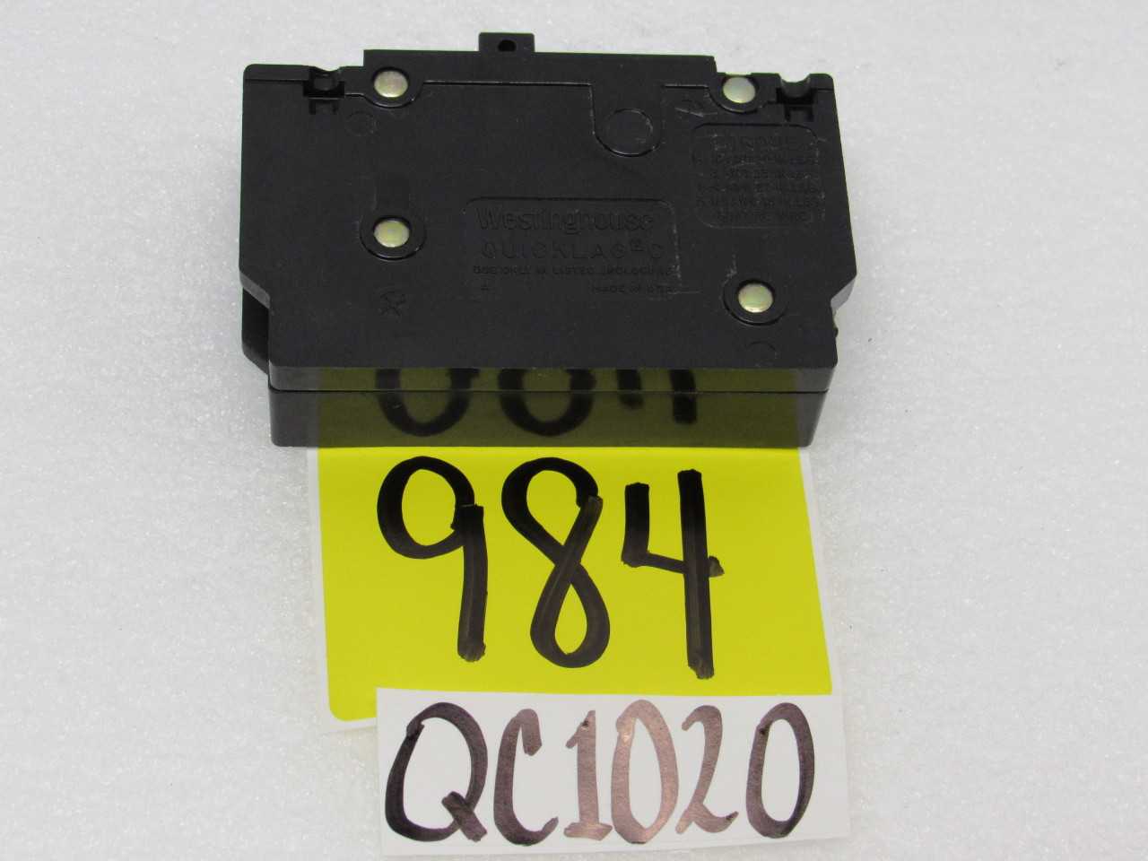 Westinghouse Circuit breakers - CIRCUIT BREAKERS