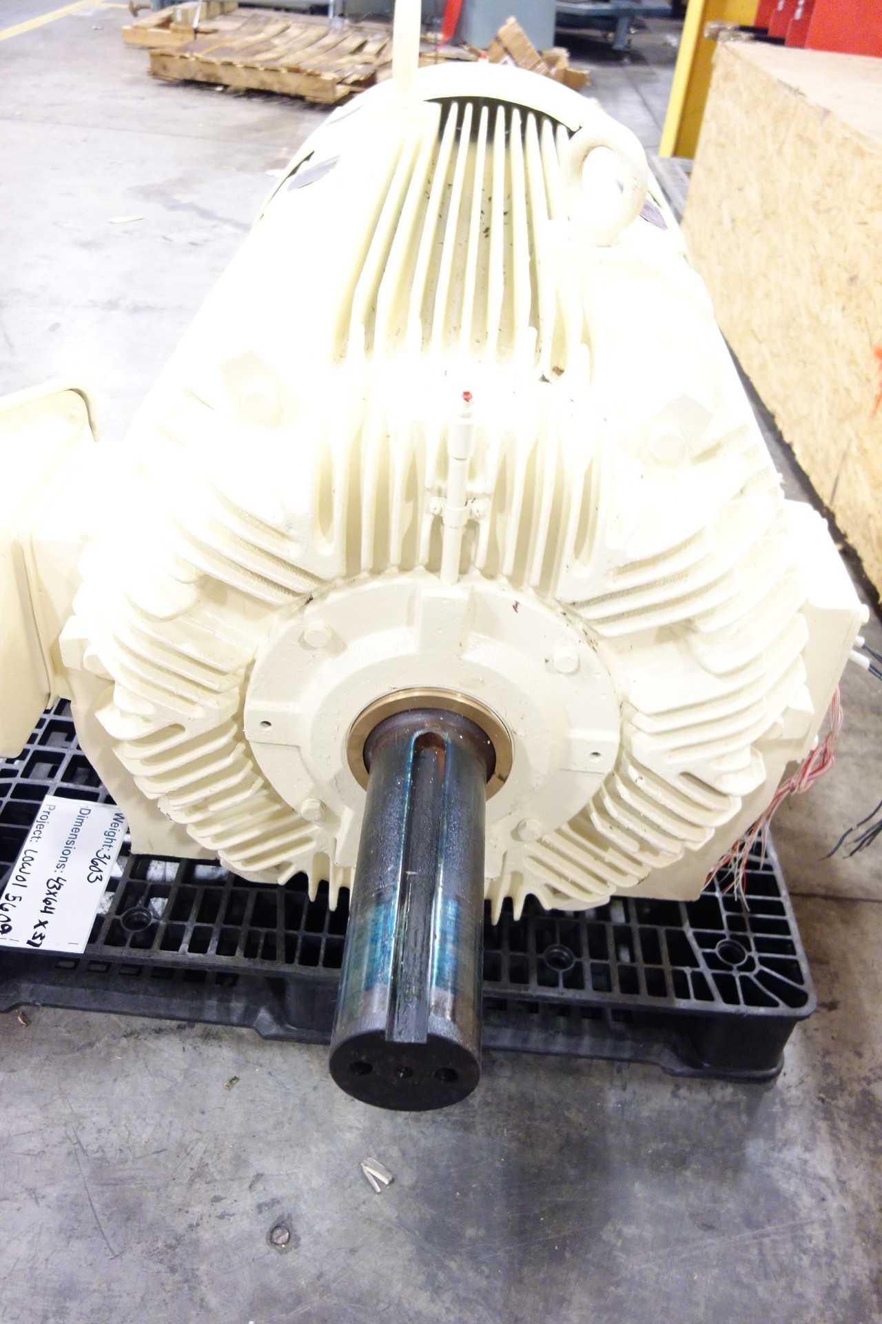 TECO-WESTINGHOUSE ELECTRIC MOTOR - ELECTRIC MOTORS