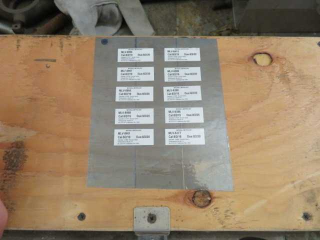Tool Gauges - MISCELLANEOUS