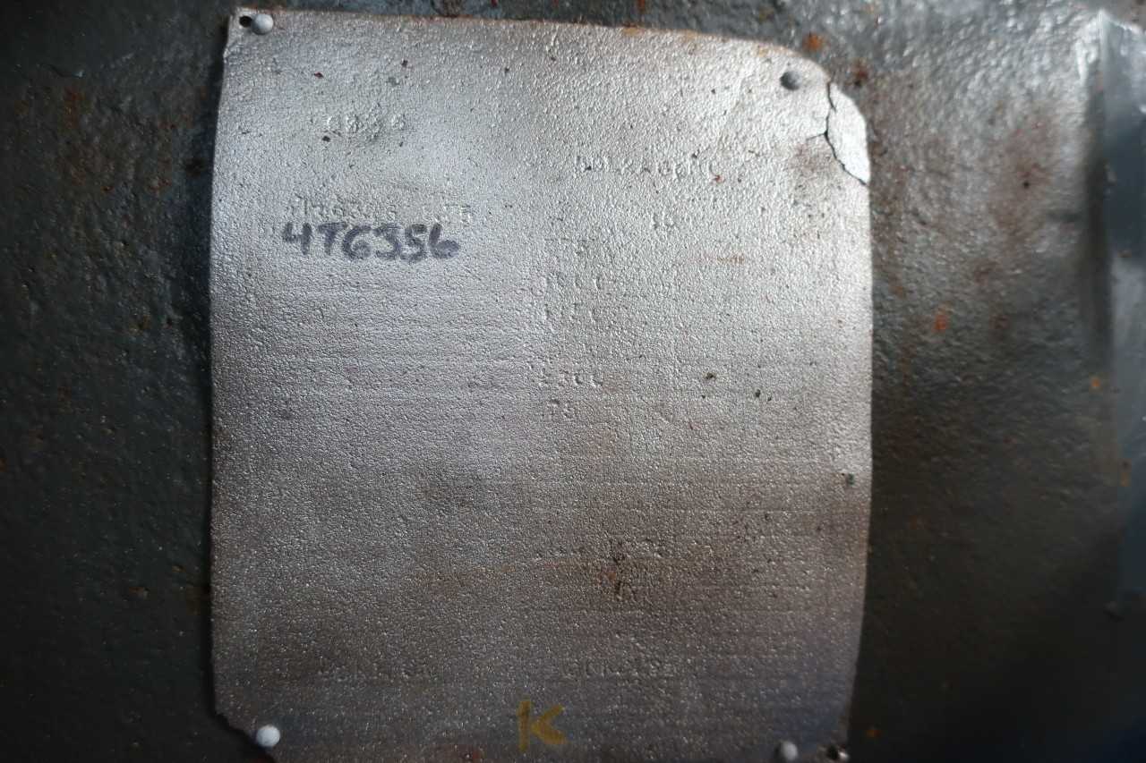 INGERSOLL RAND TYPE KVG NON-LUBRICATED POWER CYLINDER - ELECTRICAL COMPONENTS