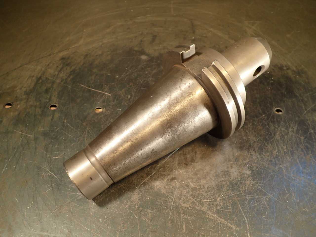 Davis 314-01223 5/8" End Mill Tool Holder: 3-3/8" Projection NMTB-50 Taper Shank - HOLEMAKING TOOLS