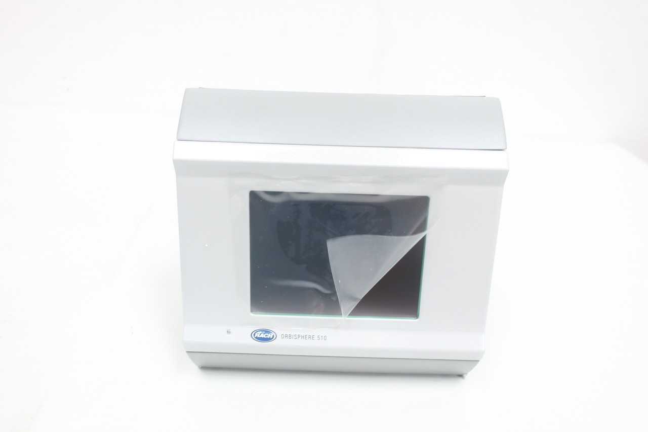 HACH 511/F00/T3C0P000 LANGE ORBISPHERE 511 HYDROGEN MONITOR 5V-DC 25W TEST EQUIPMENT - LAB & SCIENTIFIC