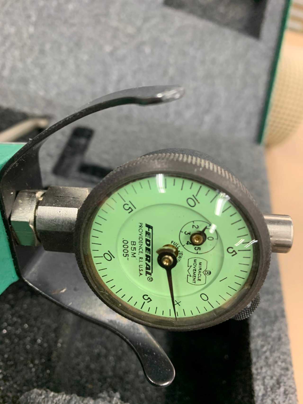 Federal Bore Gage Set - ELECTRIC POWER TOOLS