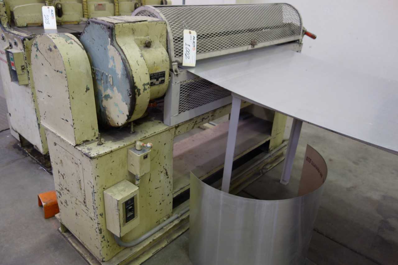 Pexto 3418-G 16-18 Soft Steel Sheet Metal Bending Power Roll - ELECTRIC POWER TOOLS