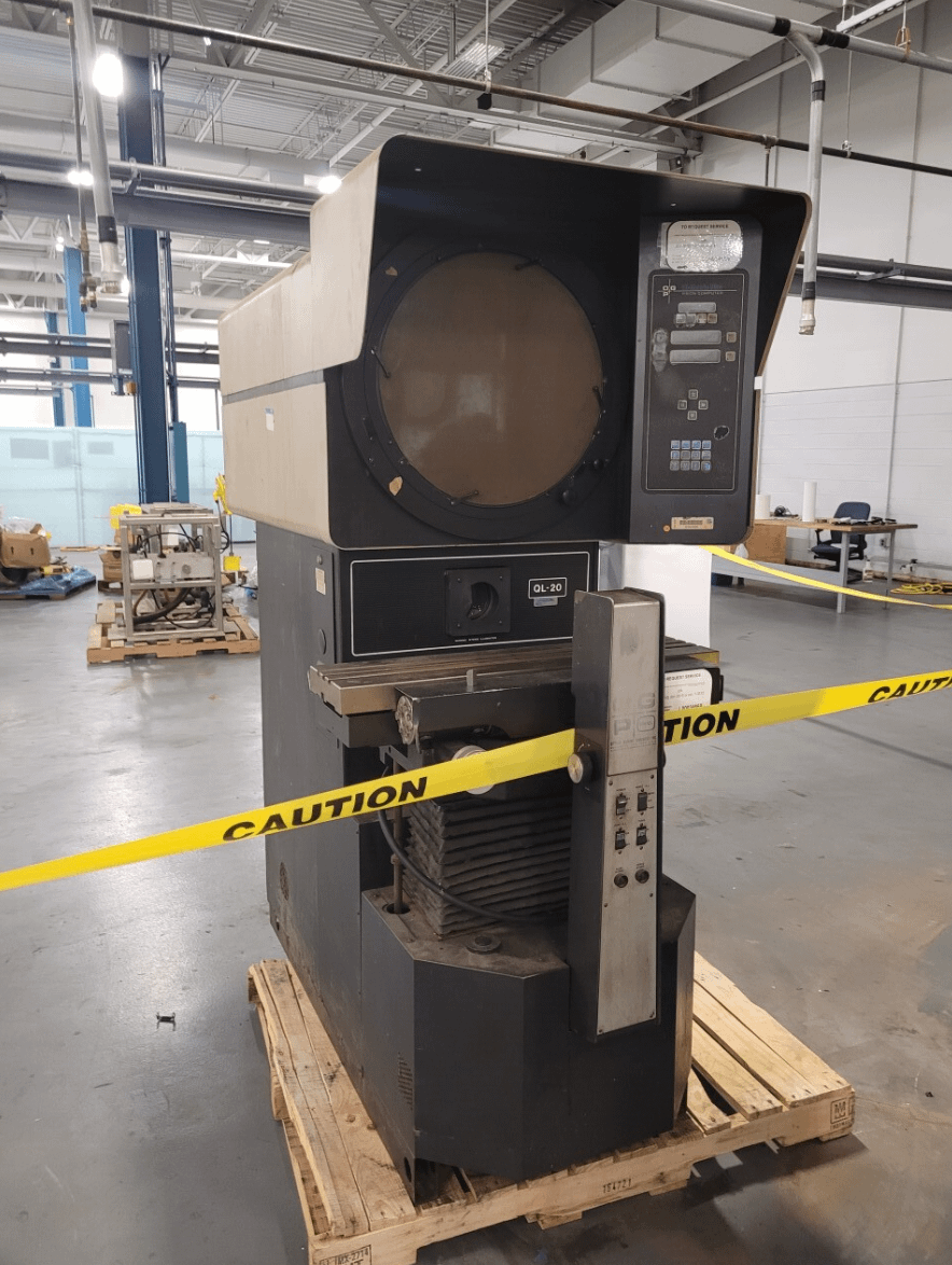 Contour Projector (2536318) - MACHINING EQUIPMENT