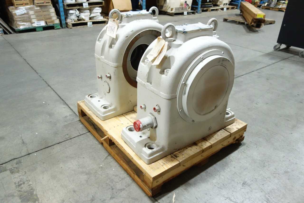 LOT OF 2 TLT-BABCOCK EGZLQ 28-250 PILLOW BLOCK BEARING HOUSINGS - BEARINGS