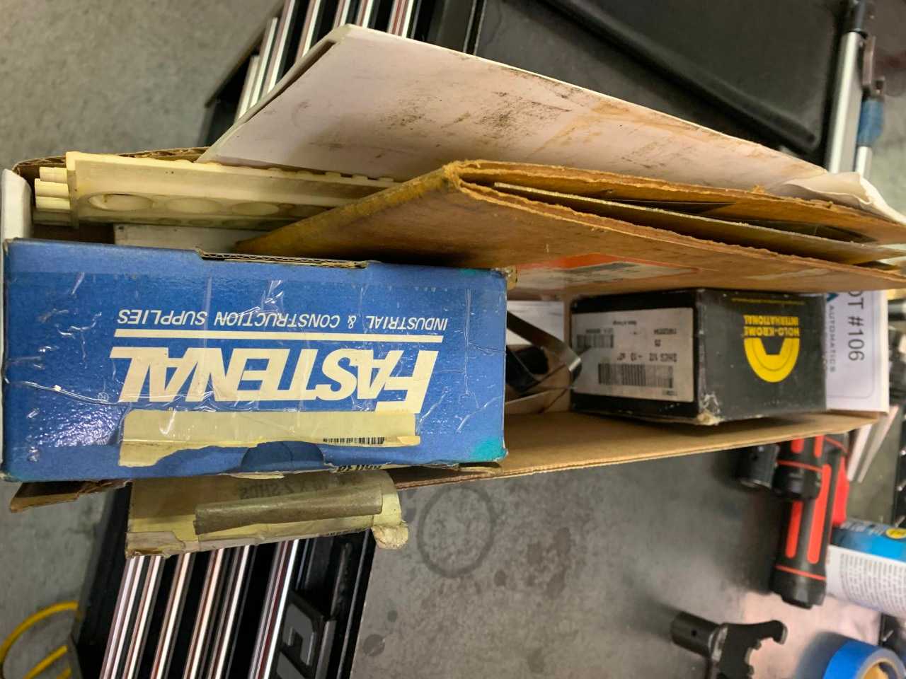 Shim Stock Nuts & Bolts - ELECTRIC POWER TOOLS