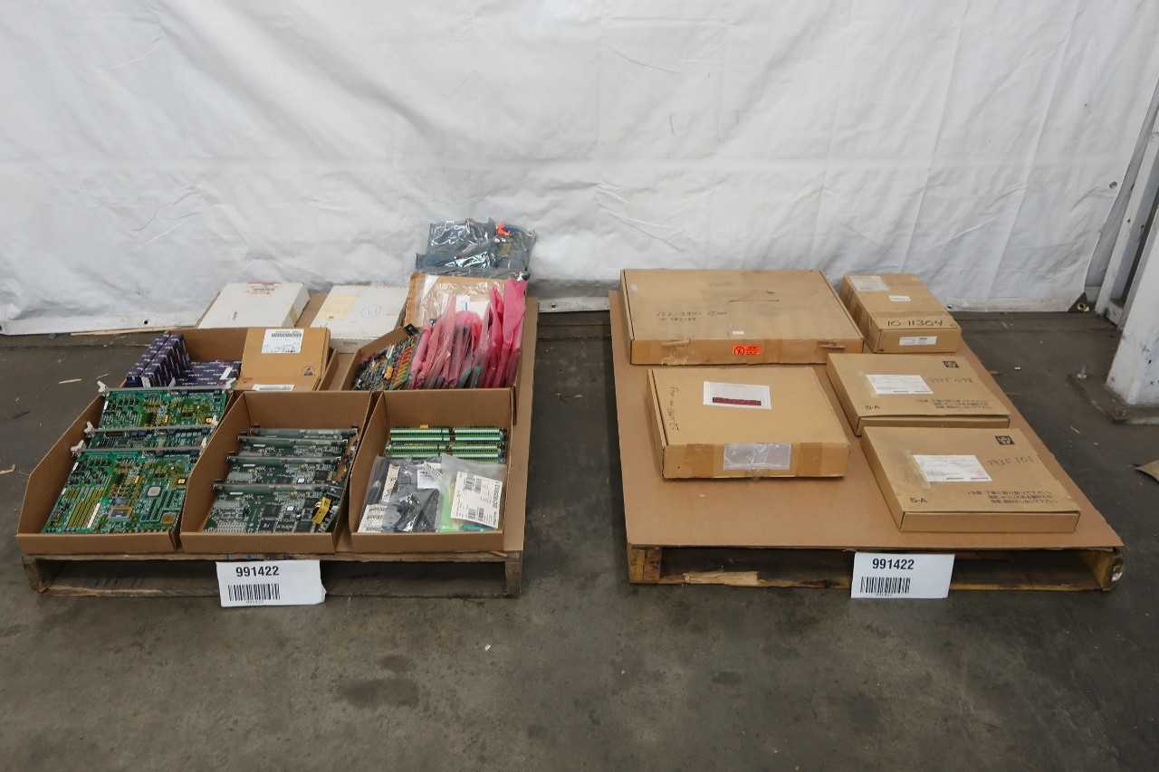 2 PALLETS OF ASSORTED PCB CIRCUIT BOARDS - AUTOMATION & CONTROLS