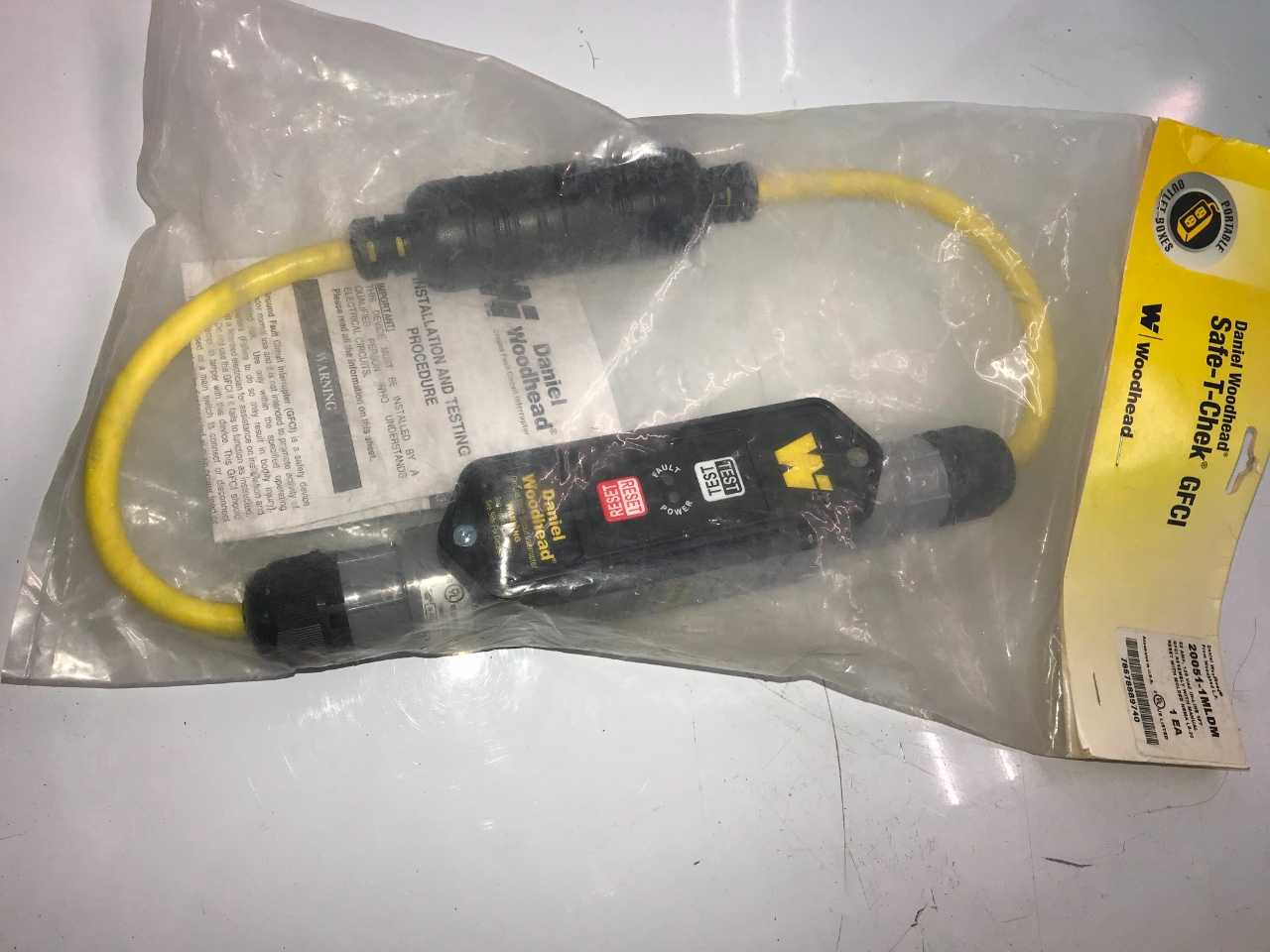 WOODHEAD CIRCUIT INTERRUPTER (QTY 6) - AUTOMATION & CONTROLS