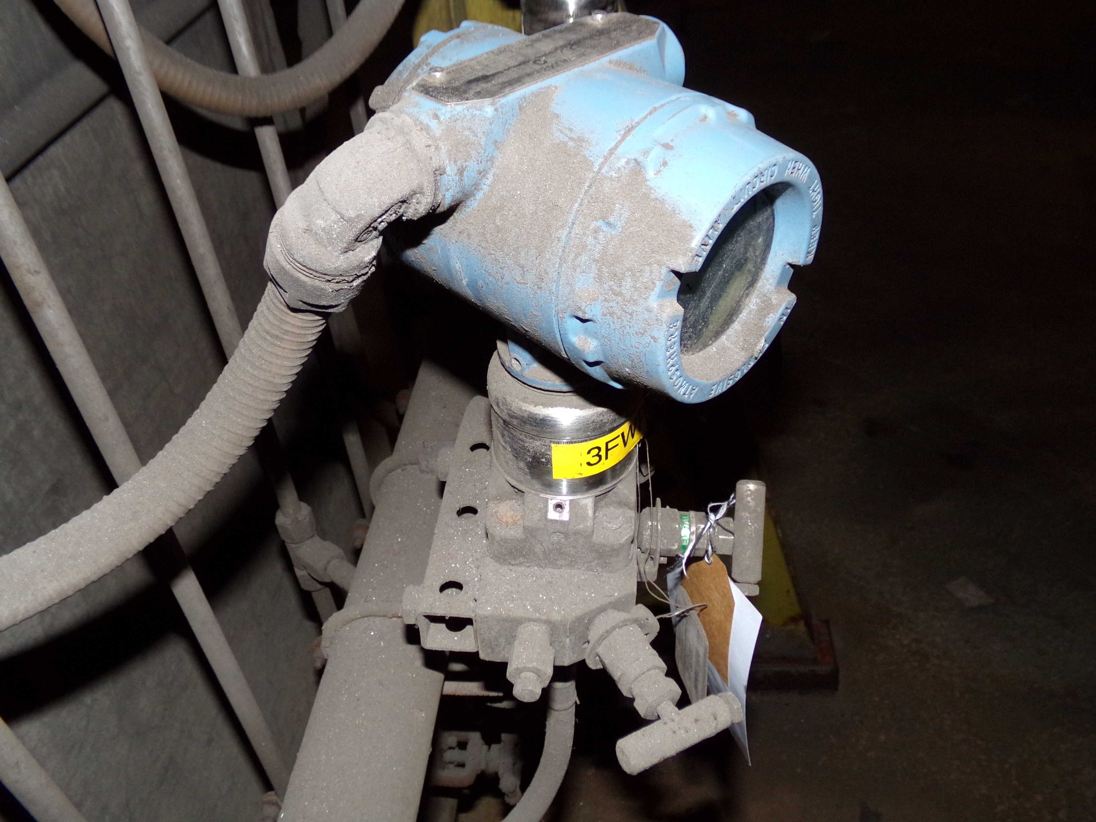2008 ROSEMOUNT 3051S1CD3A2A11A1AE5M10 TRANSMITTER - INSTRUMENTATION