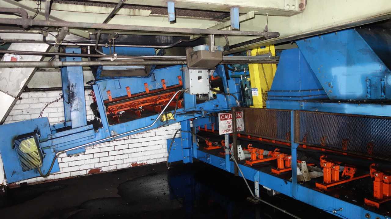 FEECO COAL SHUTTLE CONVEYOR SYSTEM (EXCLUDING IDLERS) - POWER GENERATORS