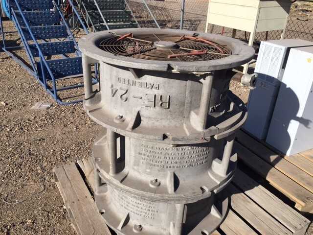 Fan, Coppus RF-24, Industrial (Lot of 3 each) - TEMPERATURE CONTROL COMPONENTS