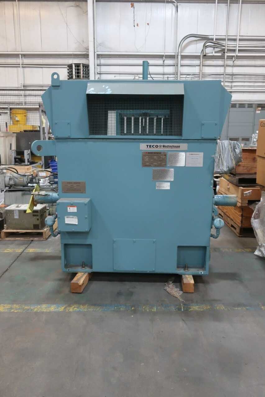 WESTINGHOUSE WORLD SERIES INDUCTION MOTOR - ELECTRIC MOTORS
