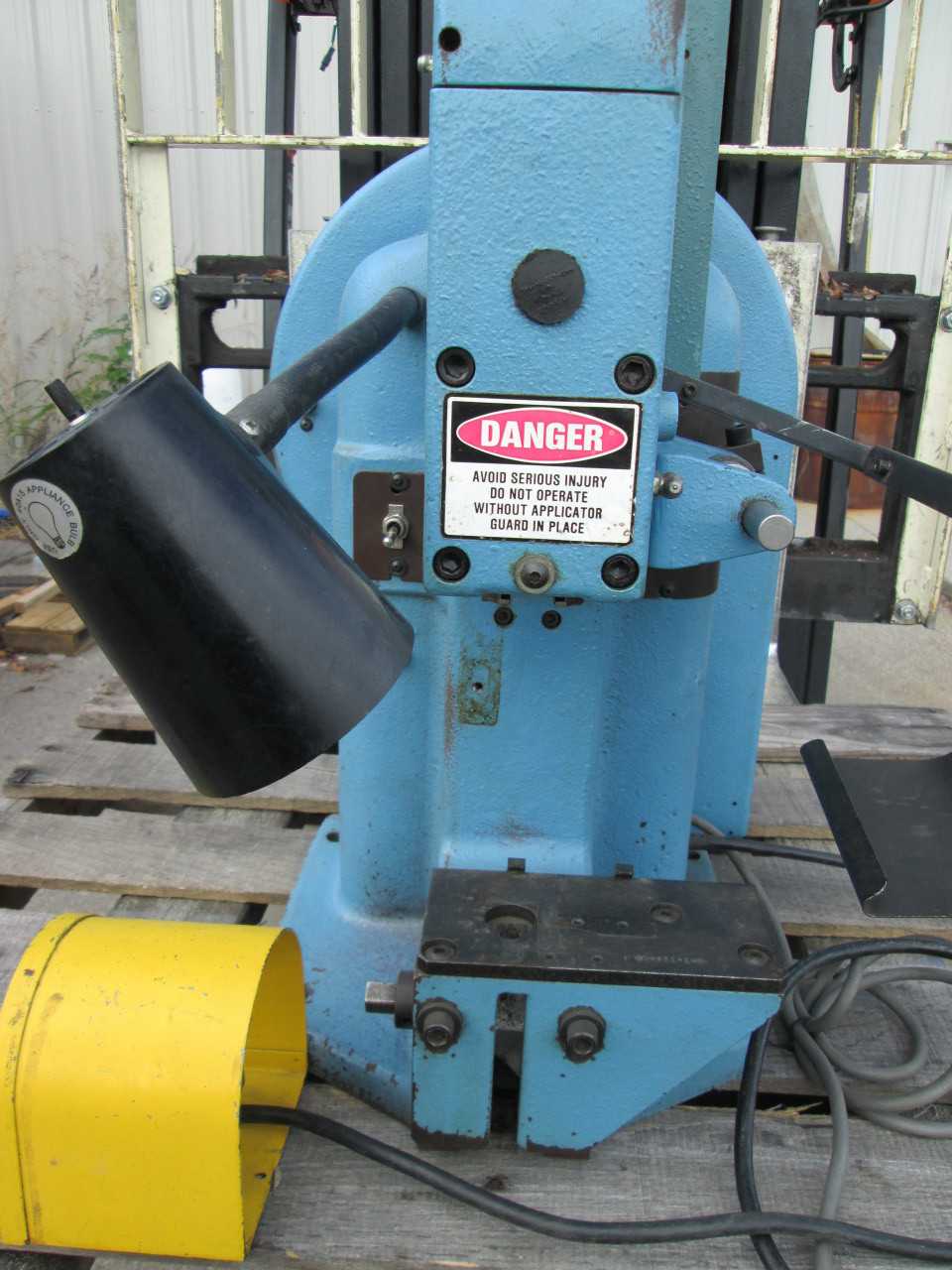 AMP Amp-O-Lectric K Press  Wire Terminating Crimper Machine - PROCESS EQUIPMENT