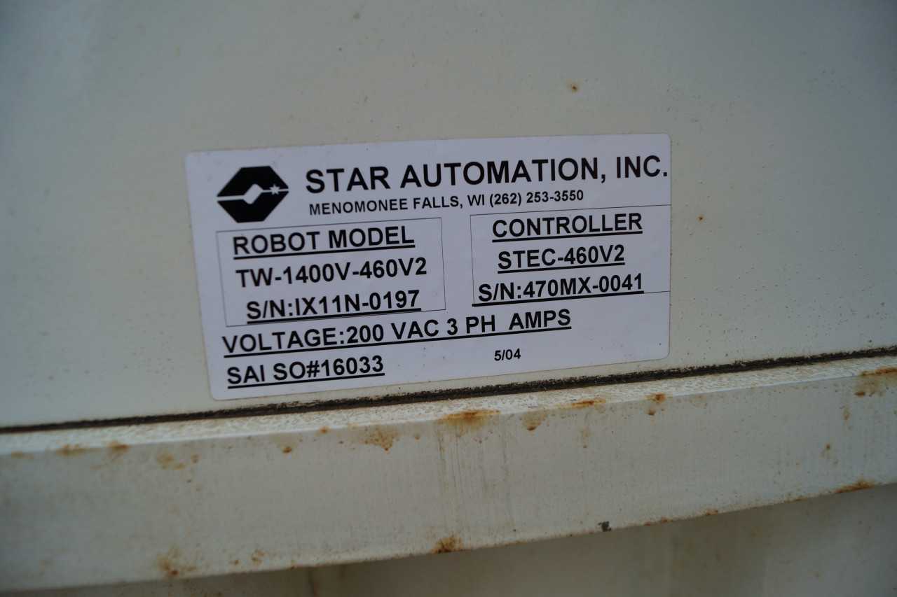 Star TW-1400V-460V2 - INDUSTRIAL ROBOTS