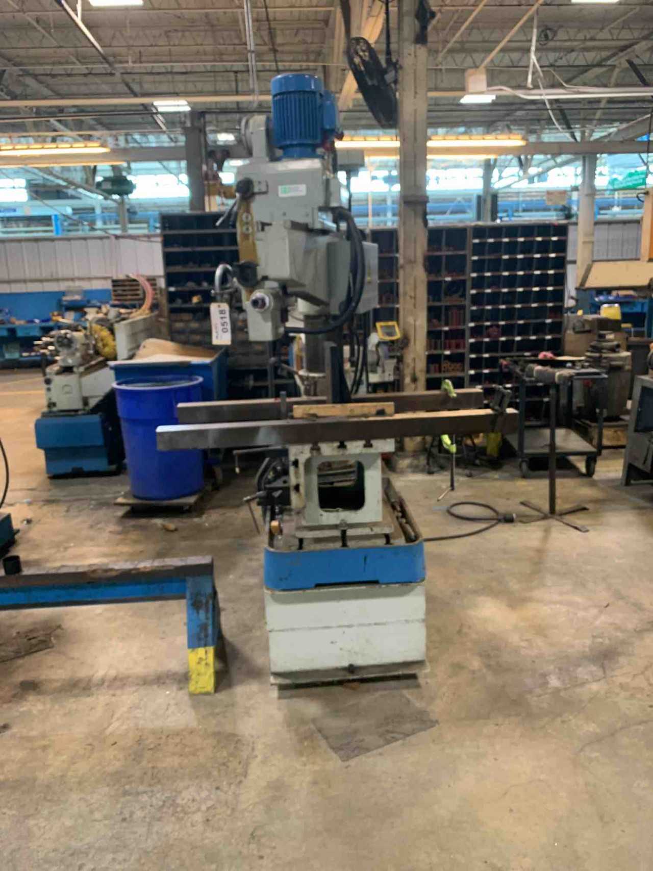 Kao Ming Machinery KMR-700DS Radial Drill - RADIAL ARM DRILLING MACHINES