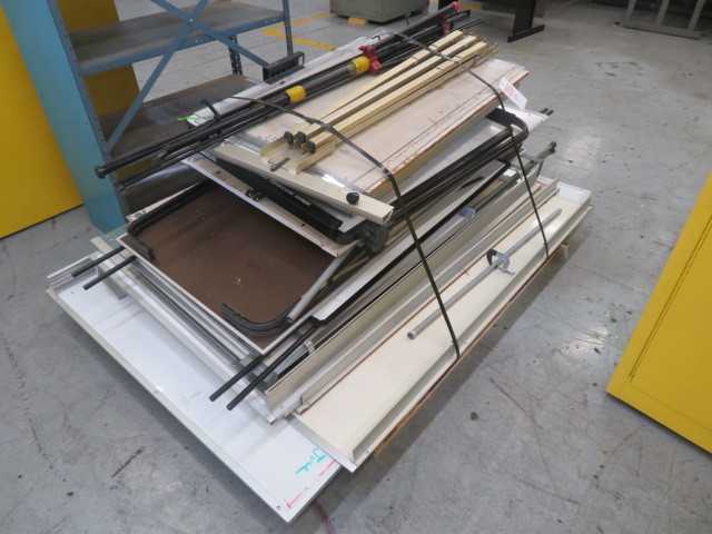 Pallet of White Boards and Other Items - MISCELLANEOUS
