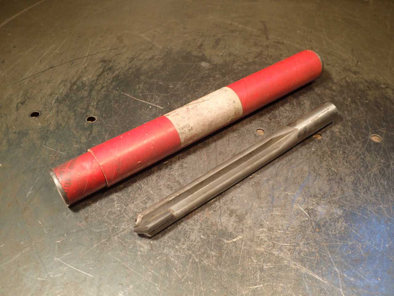 Cleveland 13/16" .8125 Twin Jet Coolant Thru Carbide Tipped Gun Drill Bit 8" OAL - MACHINING EQUIPMENT PARTS