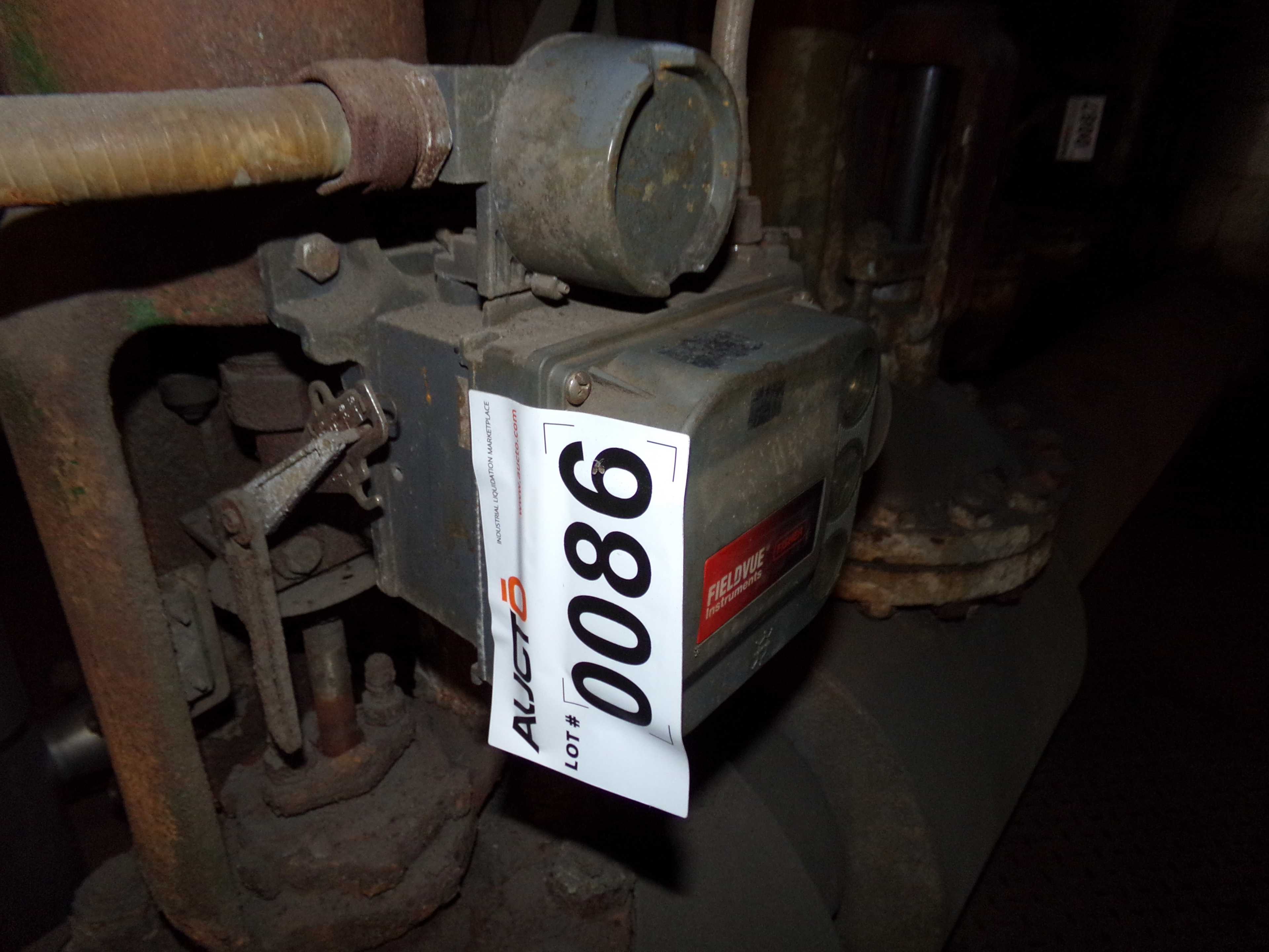 FISHER CONTROLS DVC6010 FIELDVUE POSITIONER - CONTROL VALVE
