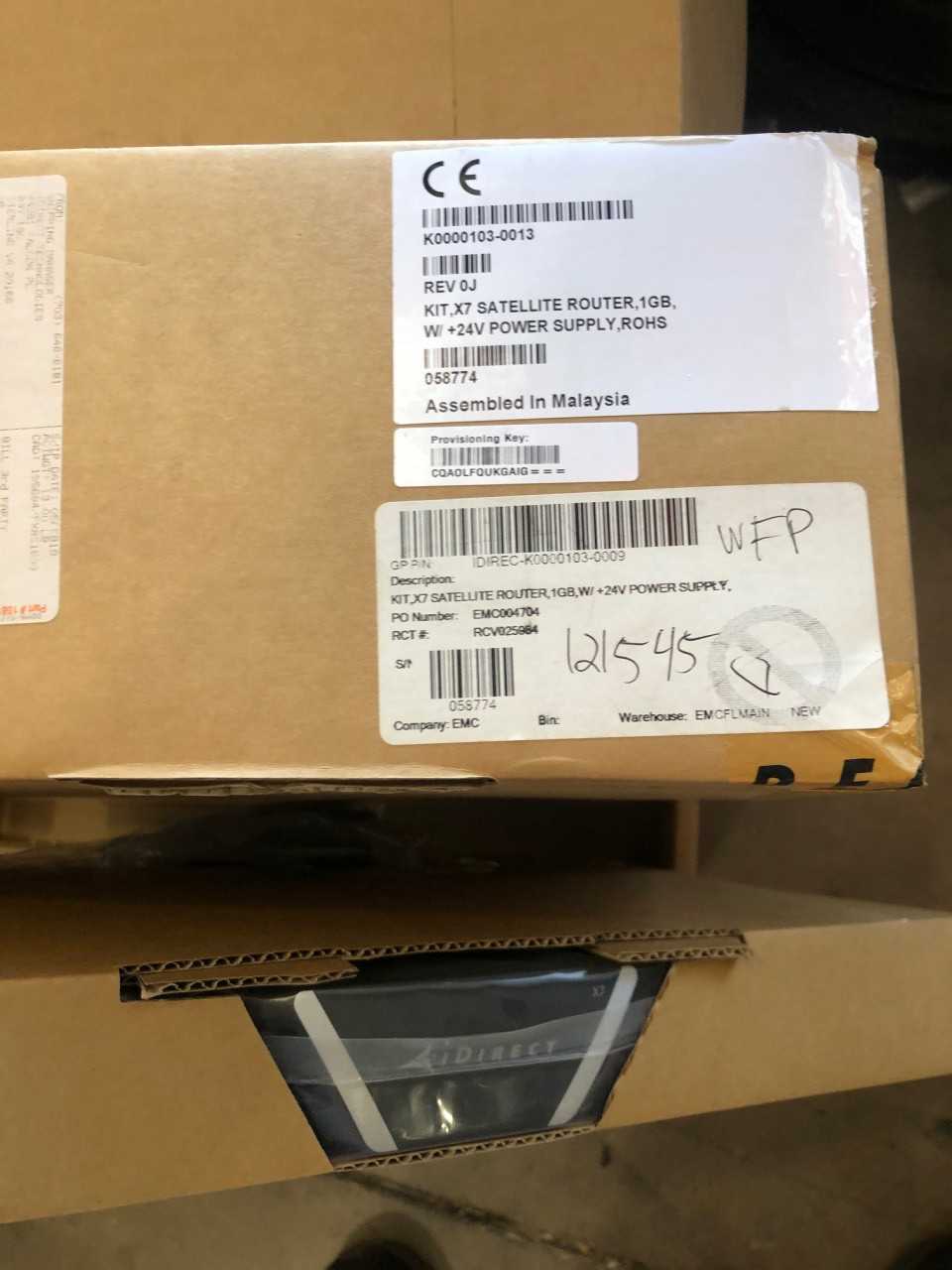 ASSORTED LOT OF NEW AND USED TELECOMMUNICATIONS EQUIPMENT - TELECOMMUNICATION