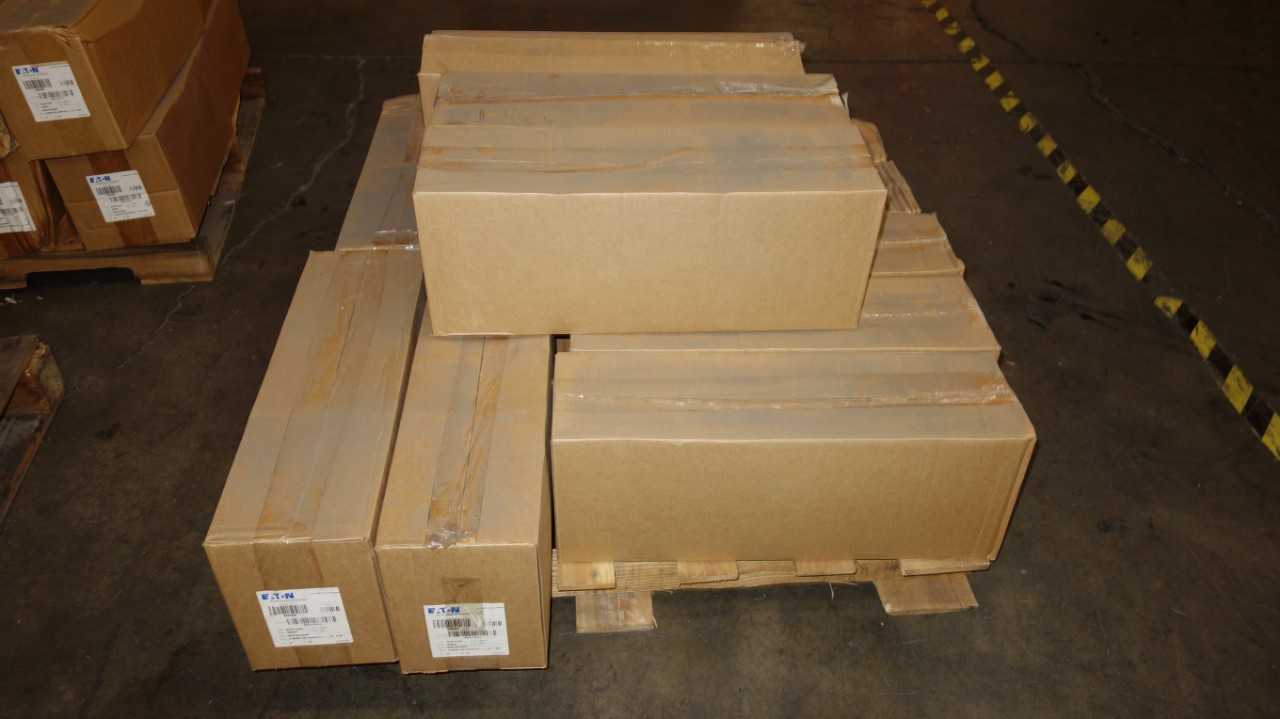 1 PALLET OF EATON BVC1632G06 4 WIRE 5.50IN ENCLOSURES - ELECTRICAL COMPONENTS