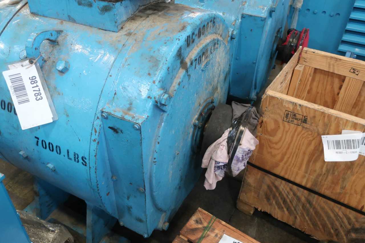 CANADIAN GENERAL ELECTRIC DC MOTOR NZ 1544 - ELECTRIC MOTORS