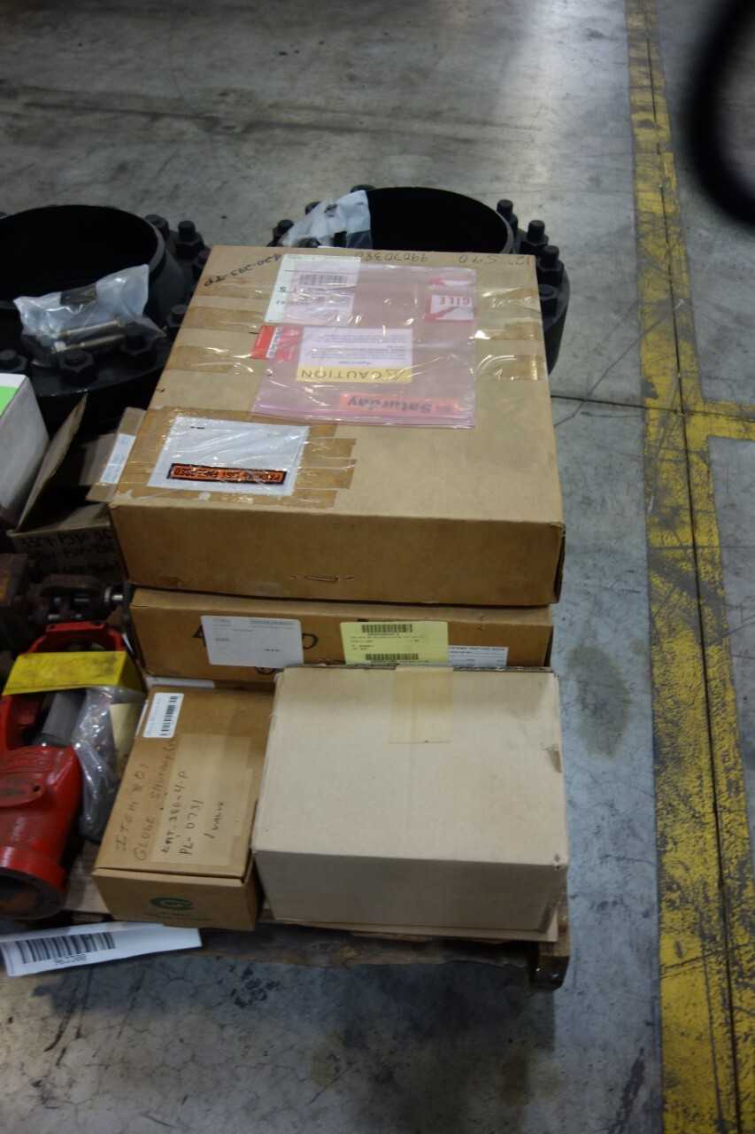 2 PALLETS OF ASSORTED VALVES AND VALVE ACCESSORIES - VALVES