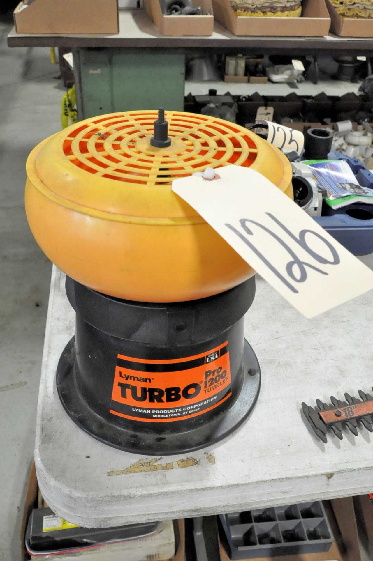 Lyman Turbo Pro 1200 Bench Top Parts Tumbler Finisher - GRINDING MACHINES