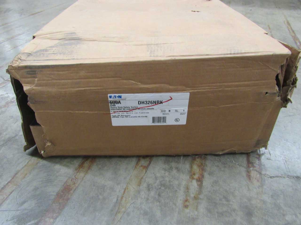 Lot of Quantity 1x DH326NRK Safety Switch - SAFETY EQUIPMENT