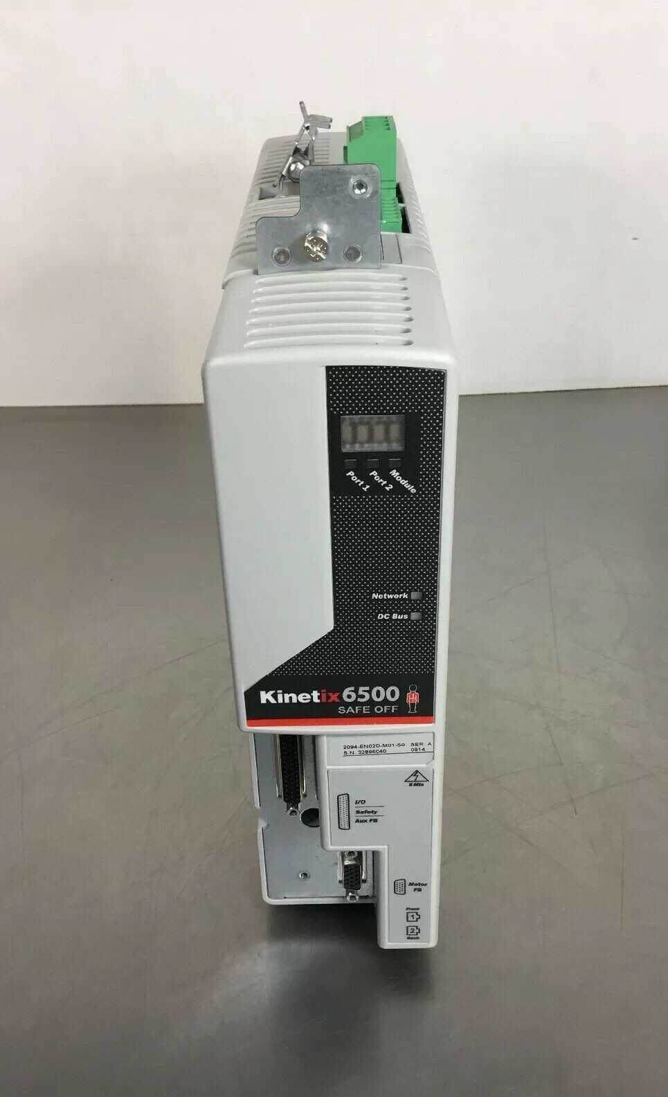 Lot of 8 Allen Bradley KINETIX 6500 2094-BM01-M /A + 2094-EN02D-M01-S0 /A Axis Power Module - INDUSTRIAL PARTS