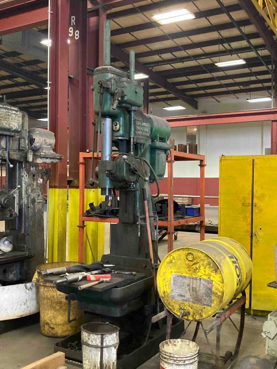 Cincinnati Heavy Duty Drill Press - UPRIGHT DRILL PRESSES