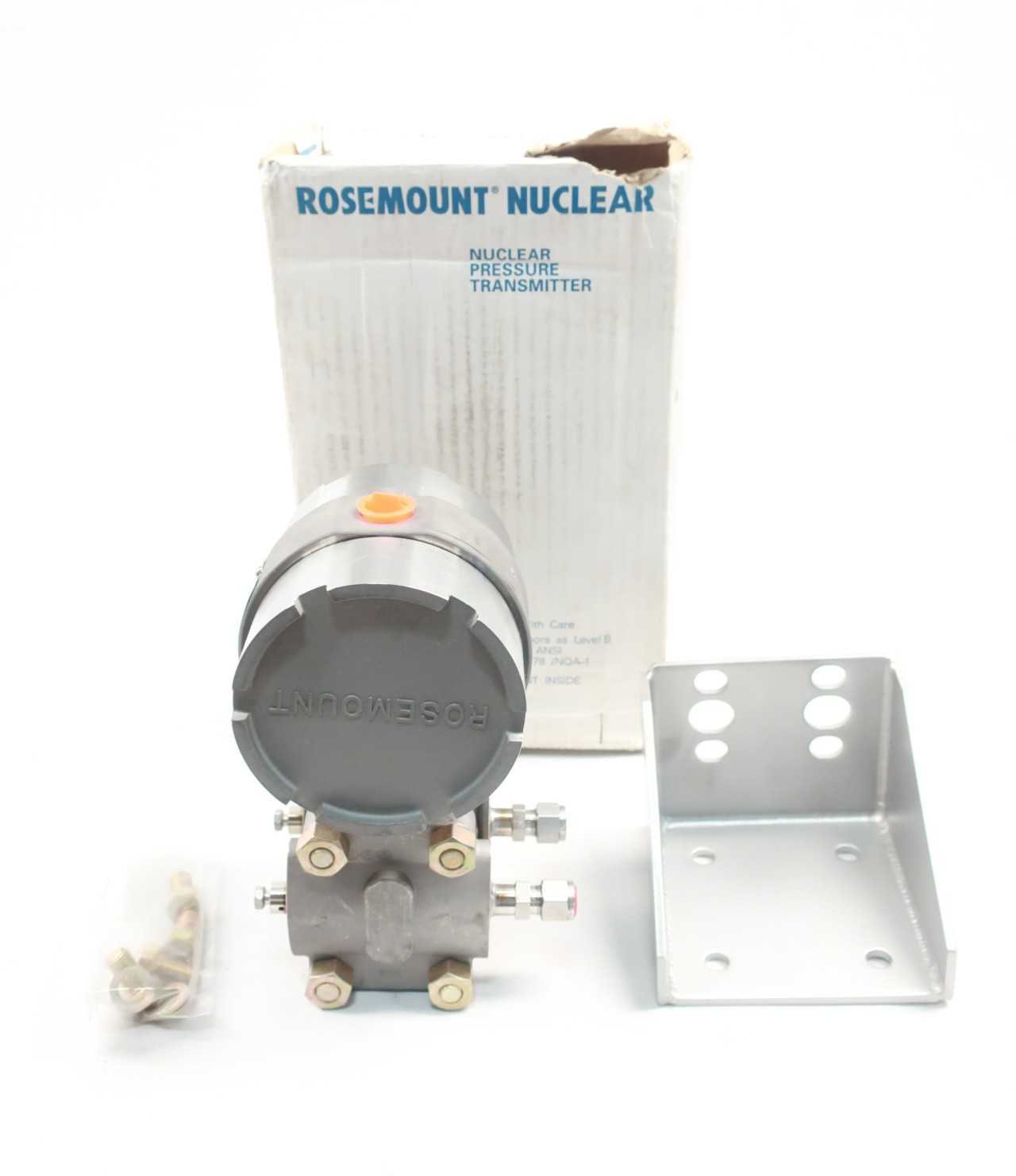 ROSEMOUNT 1154DP5RAN0037 0-750IN-H2O 45V-DC DIFFERENTIAL PRESSURE TRANSMITTER - INSTRUMENTATION ROSEMOUNT 1154DP5RAN0037 0-750IN-H2O 45V-DC DIFFERENTIAL PRESSURE TRANSMITTER - INSTRUMENTATION