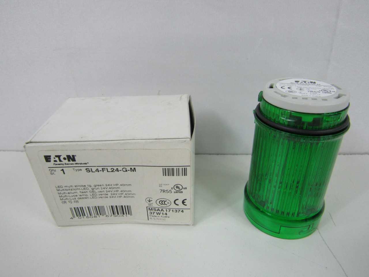 Quantity of 7x SL4-FL24-G-M Lights - LIGHTING