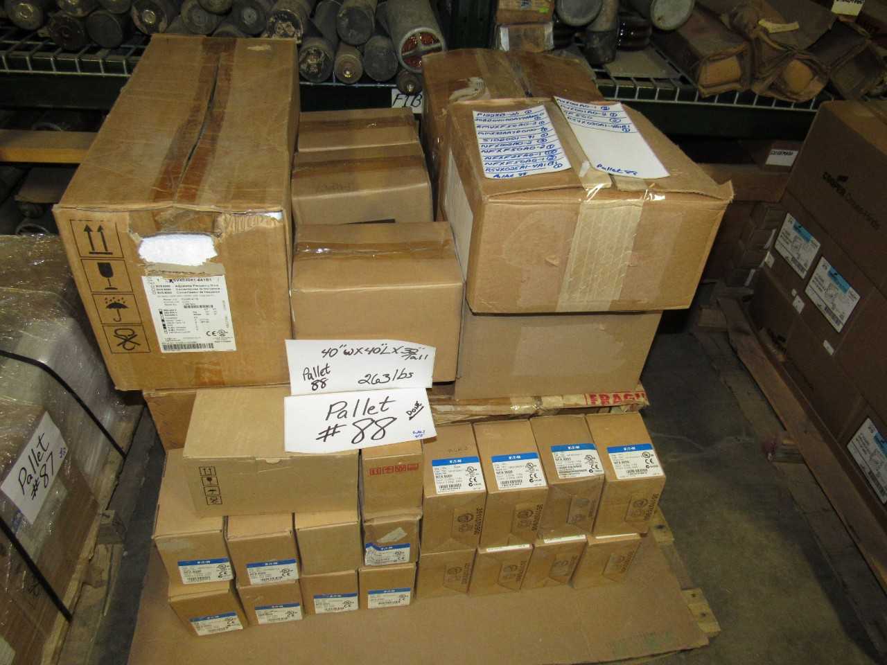 Eaton Frequency Drives - MOTOR DRIVES