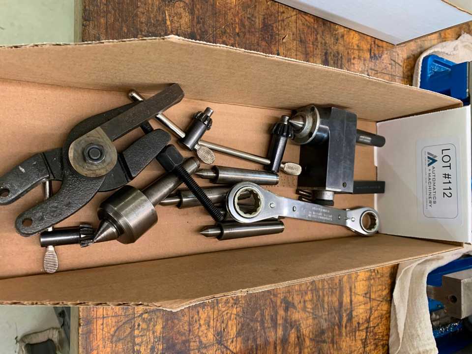 Tailstock and Live Center - HOLEMAKING TOOLS