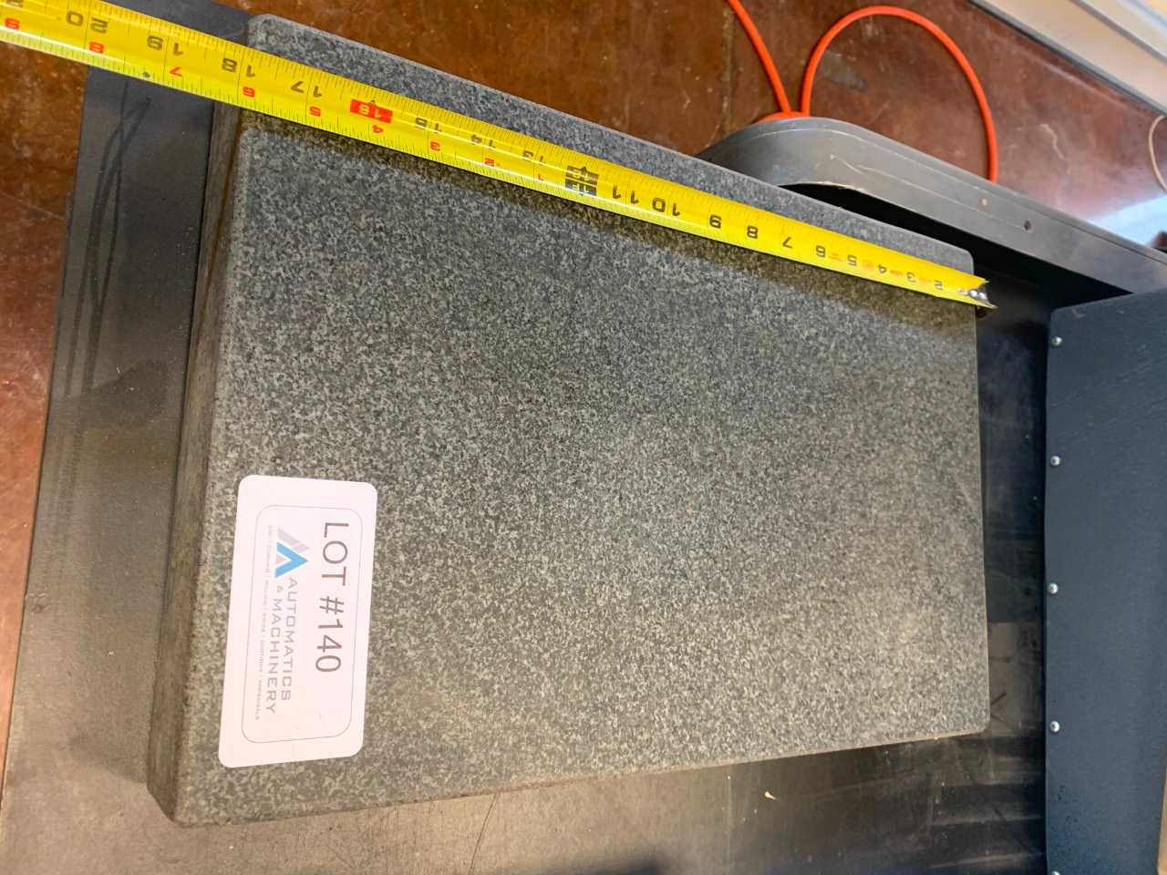 Granite Surface Plate - PROCESS EQUIPMENT