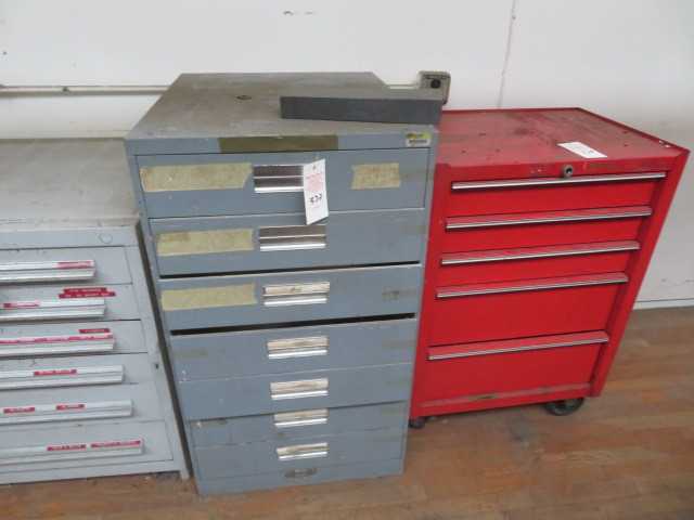 Tool Cabinets and Contents 7-drawer - TOOL STORAGE