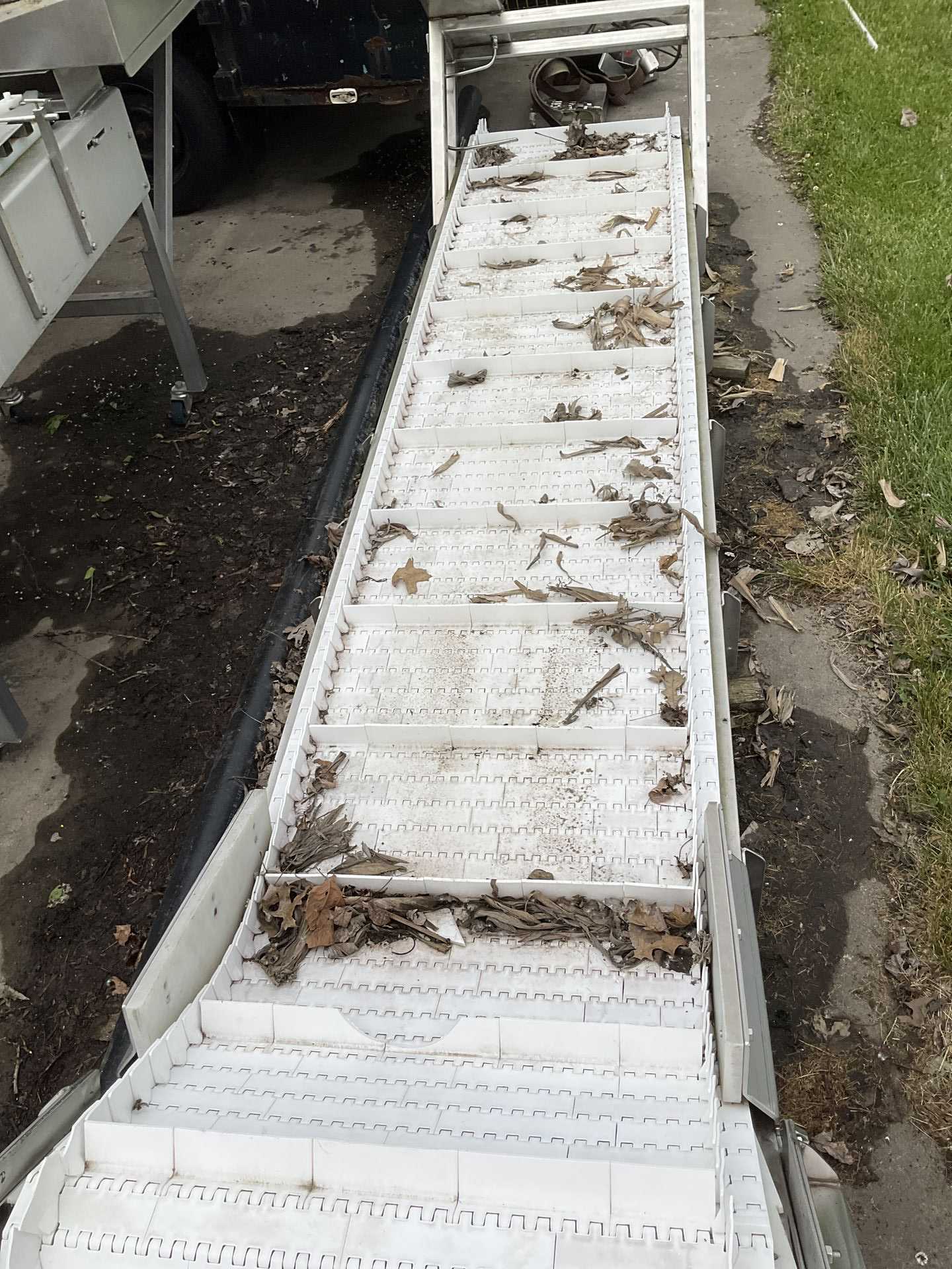 13FT-INCLINE BELT CONVEYOR - BELT CONVEYOR