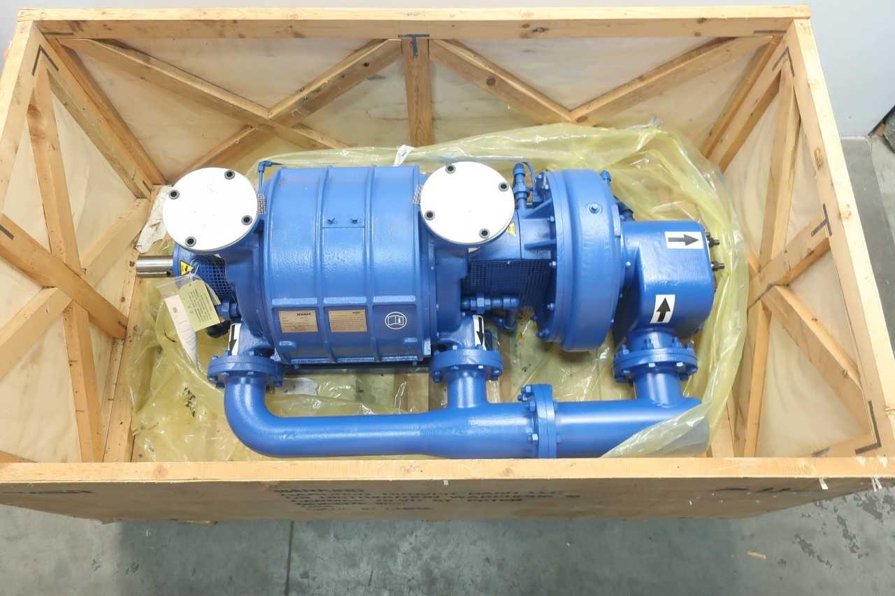 NASH AT-1006 VACUUM PUMP 890RPM - VACUUM PUMP NASH AT-1006 VACUUM PUMP 890RPM - VACUUM PUMP