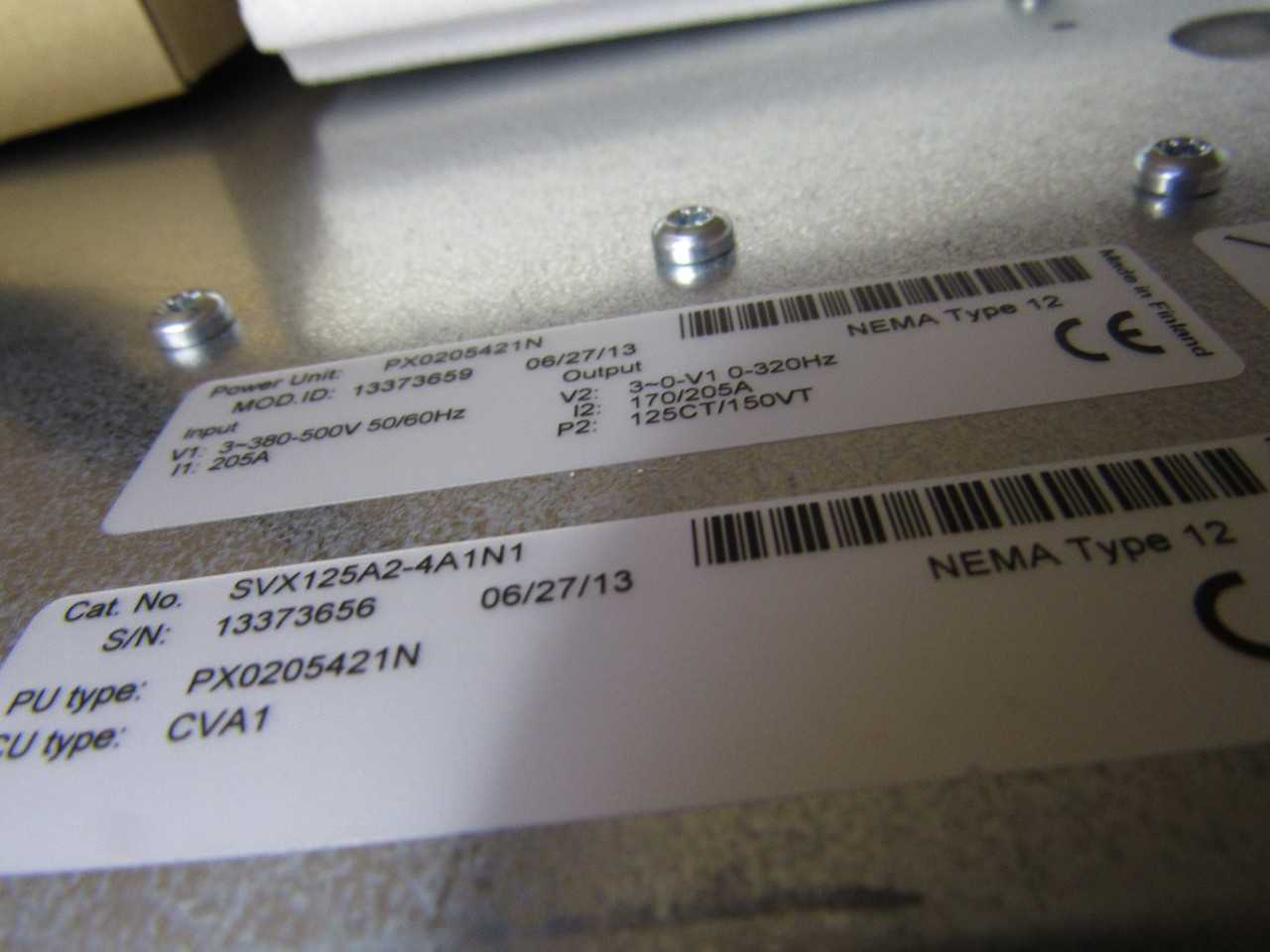 Eaton Frequency Drives - MOTOR DRIVES
