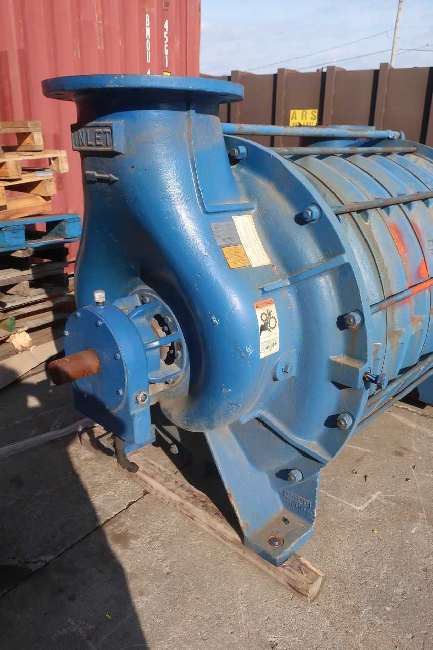 GARDNER DENVER 1278 NASH CENTRIFUGAL BLOWER - BLOWER FAN GARDNER DENVER 1278 NASH CENTRIFUGAL BLOWER - BLOWER FAN