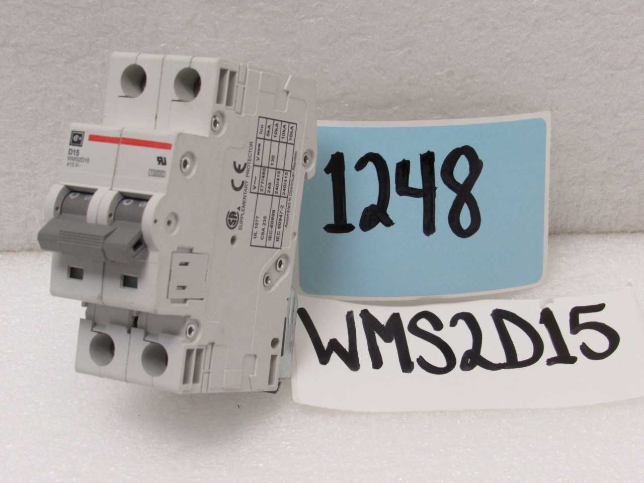 Eaton Circuit Breakers - CIRCUIT BREAKERS