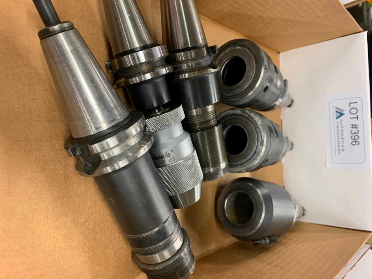 (6) CAT 40 Toolholders - ELECTRIC POWER TOOLS (6) CAT 40 Toolholders - ELECTRIC POWER TOOLS